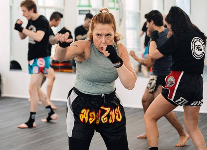 Adult Muay Thai